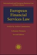 European Financial Services Law
