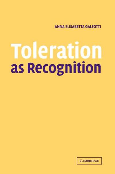 Toleration as Recognition