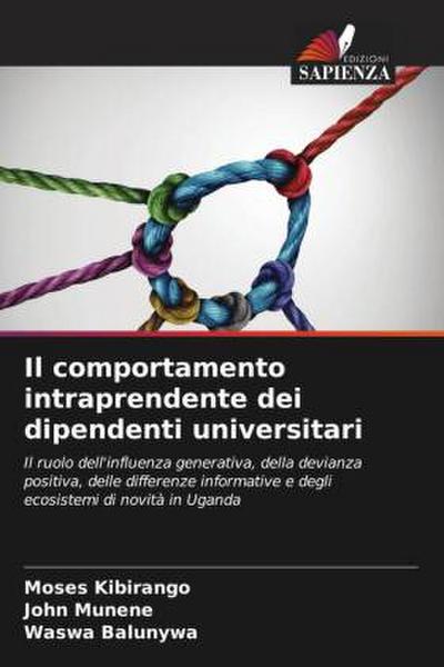 Il comportamento intraprendente dei dipendenti universitari