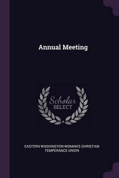 Annual Meeting