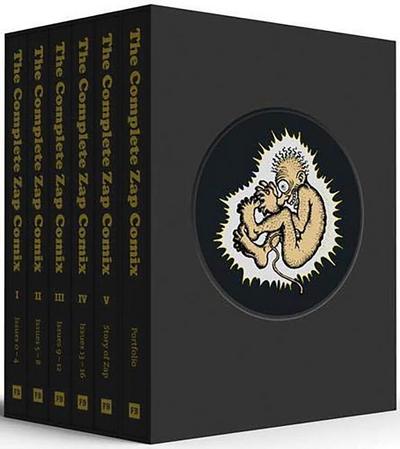 The Complete Zap Boxed Set