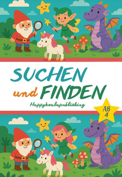 Suchen und Finden ab 4