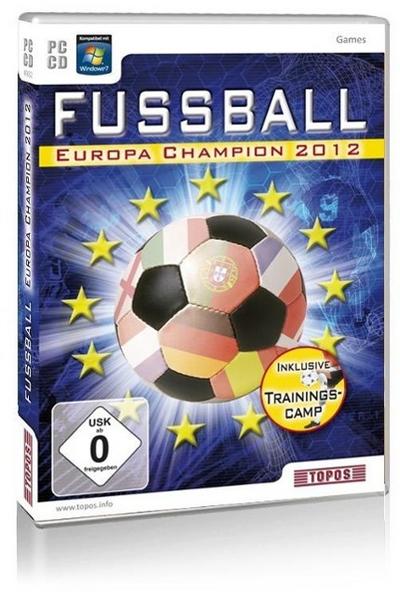 Fussball Europa Champion 2012, CD-ROM