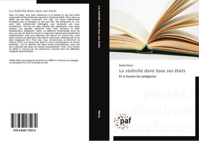La stativité dans tous ses états