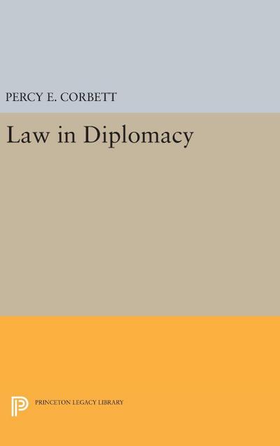 Law in Diplomacy