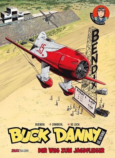 Buck Danny: Die Anfänge