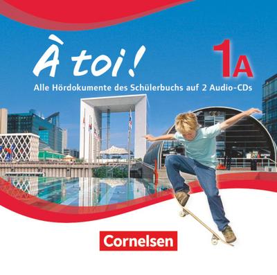 À toi ! - Fünfbändige Ausgabe 2012 - Band 1A