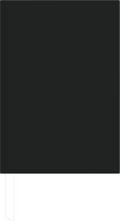 Buchkalender 1T/1S schwarz 2027