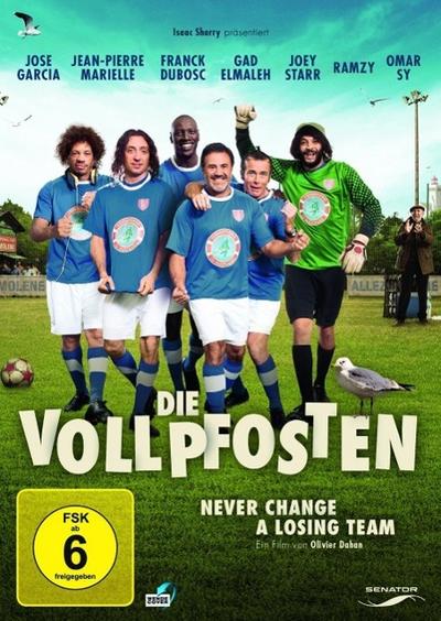 Vollpfosten, Die (DVD)  Never Change a Losing Team,  Min: 93/DD5.1/WS