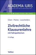 Zivilrechtliche Klausurenlehre