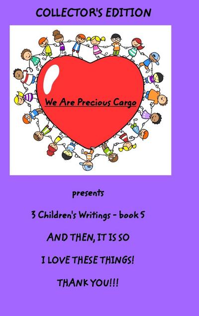We Are Precious Cargo - HC book 5