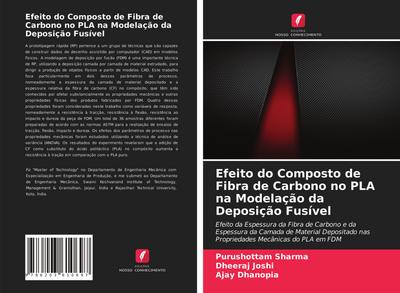 Efeito do Composto de Fibra de Carbono no PLA na Modelação da Deposição Fusível
