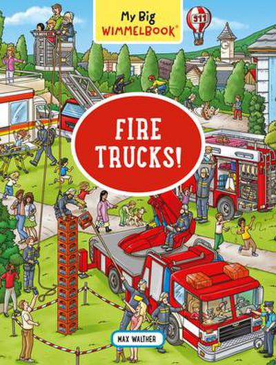 My Big Wimmelbook(r)--Fire Trucks!