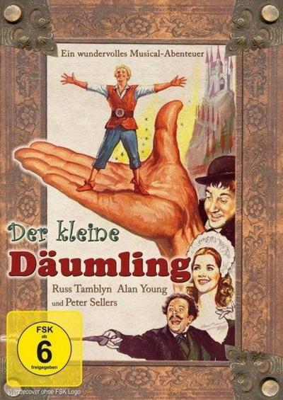 Der kleine Däumling (1958), 1 DVD