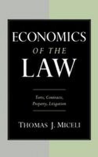 Economics of the Law