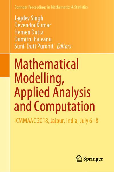 Mathematical Modelling, Applied Analysis and Computation