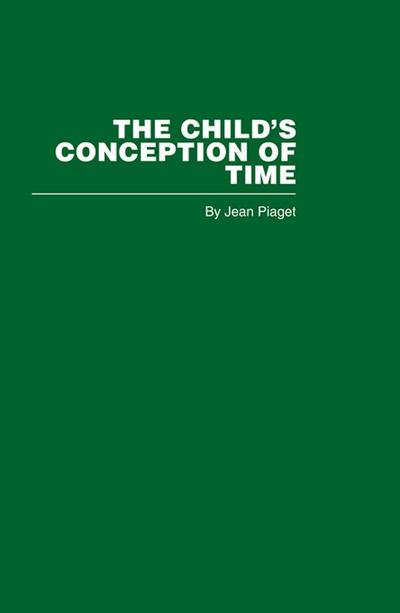 The Child’s Conception of Time