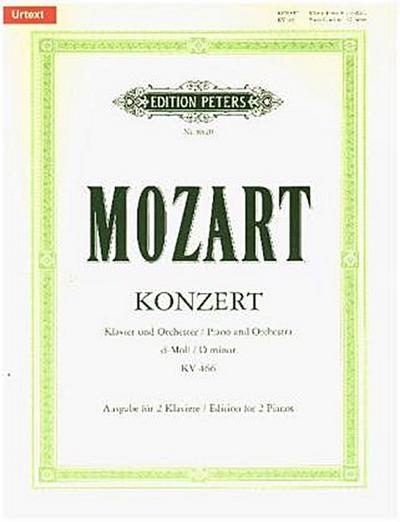 Piano Concerto No. 20 in D minor K466 (Edition for 2 Pianos)
