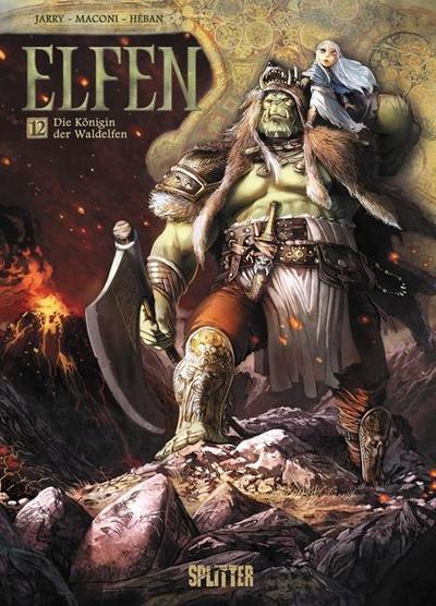 Elfen 12. Die Königin der Waldelfen