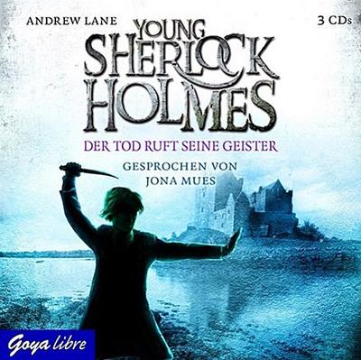 Young Sherlock Holmes - Der Tod ruft seine Geister, Audio-CD