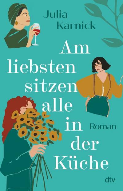 Am liebsten sitzen alle in der Küche 