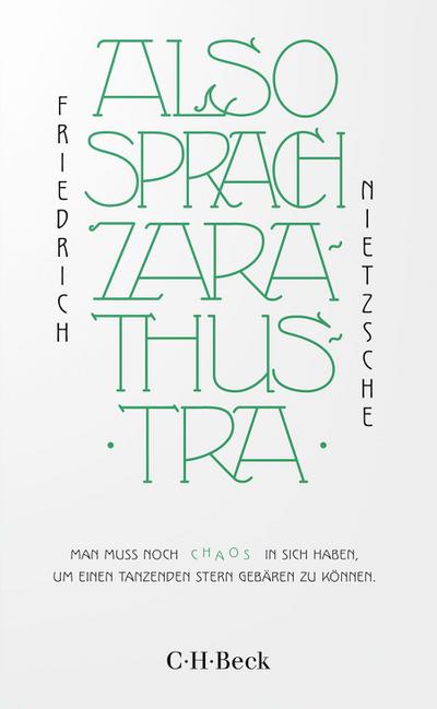 Also sprach Zarathustra