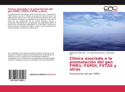 Clínica asociada a la premutación del gen FMR1: FXPOI, FXTAS y otras