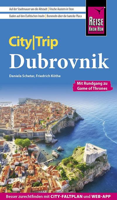 Reise Know-How CityTrip Dubrovnik