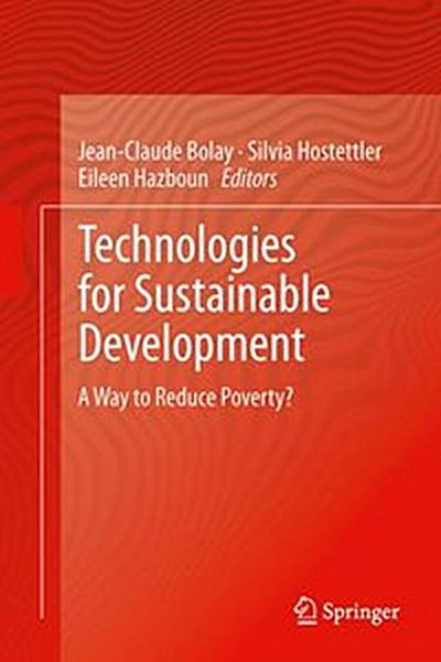 Technologies for Sustainable Development