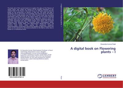 A digital book on Flowering plants - I