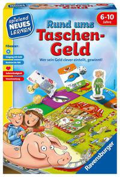 Ravensburger Spielen und Lernen 24996 - Rund ums Taschengeld