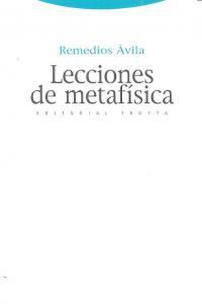 Lecciones de metafísica