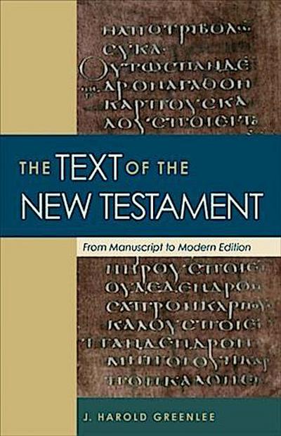 Text of the New Testament
