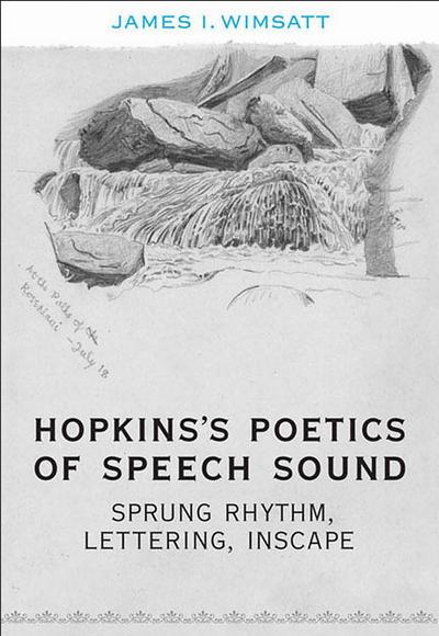 Hopkins’s Poetics of Speech Sound