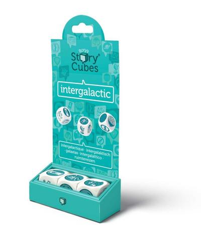 Rory’s Story Cubes MIX - Intergalaktisch