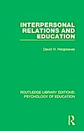Interpersonal Relations and Education