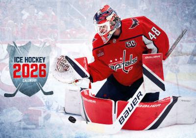 Hockey Stars: NHL Eishockey Kalender 2026