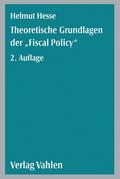 Theoretische Grundlagen der ’Fiscal Policy’