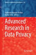 Advanced Research in Data Privacy