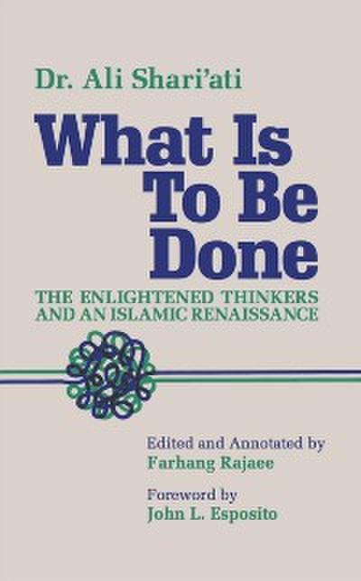 What Is to Be Done