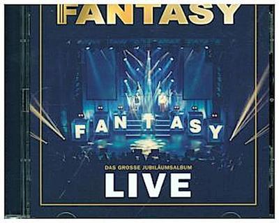 Das Beste von Fantasy - Das große Jubiläumsalbum - Mit allen Hits! (Live), 1 Audio-CD