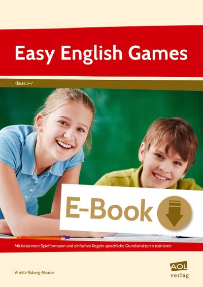 Easy English Games