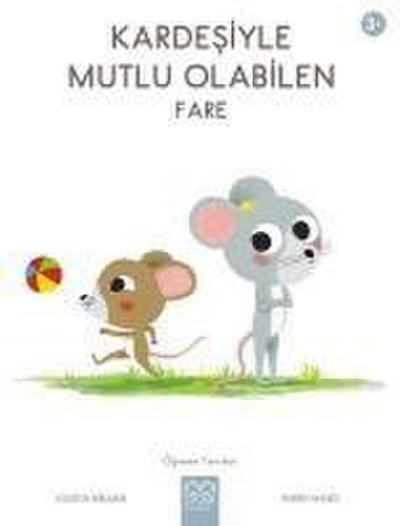 Kardesiyle Mutlu Olabilen Fare