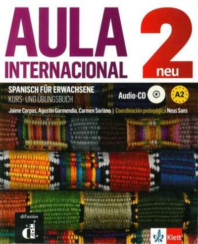 Aula internacional nueva edición 2 A2. Bd.2
