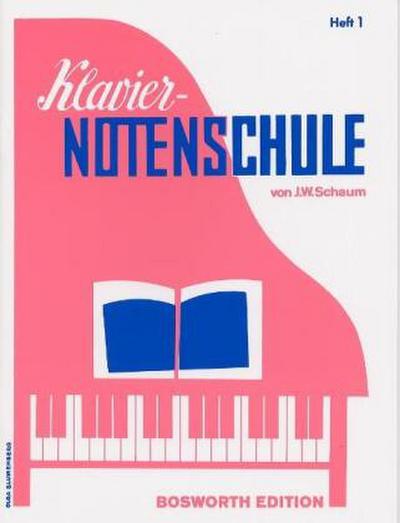 Klavier-Notenschule. H.1