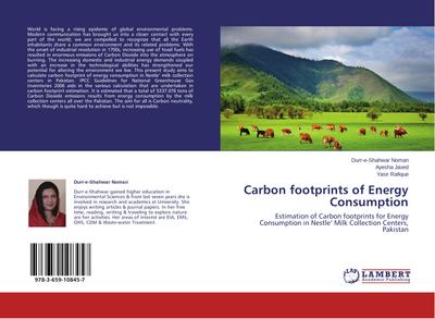 Carbon footprints of Energy Consumption