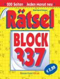 Rätselblock 337 von Eberhard Krüger
