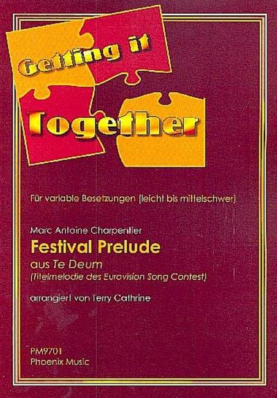 Festival Preludefür variable Besetzungen (leicht bis mittelschwer)