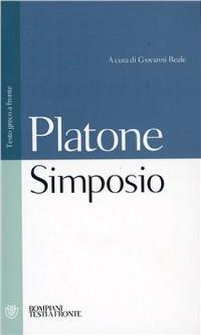 Simposio. Testo greco a fronte
