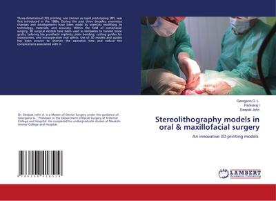 Stereolithography models in oral & maxillofacial surgery